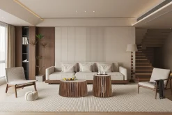Salontafels^Huisenthuis Salontafel Milo Travertin