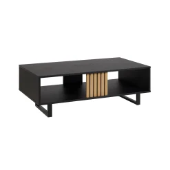 Salontafels^Huisenthuis Salontafel Myron Zwart