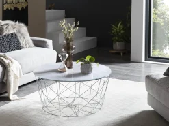 Salontafels^Huisenthuis Salontafel Neva Wit