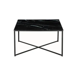 Salontafels^Huisenthuis Salontafel Nuray Zwart