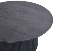 Salontafels^Huisenthuis Salontafel Odile 80cm Donkerbruin