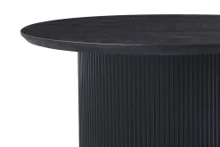 Salontafels^Huisenthuis Salontafel Odile 80cm Donkerbruin