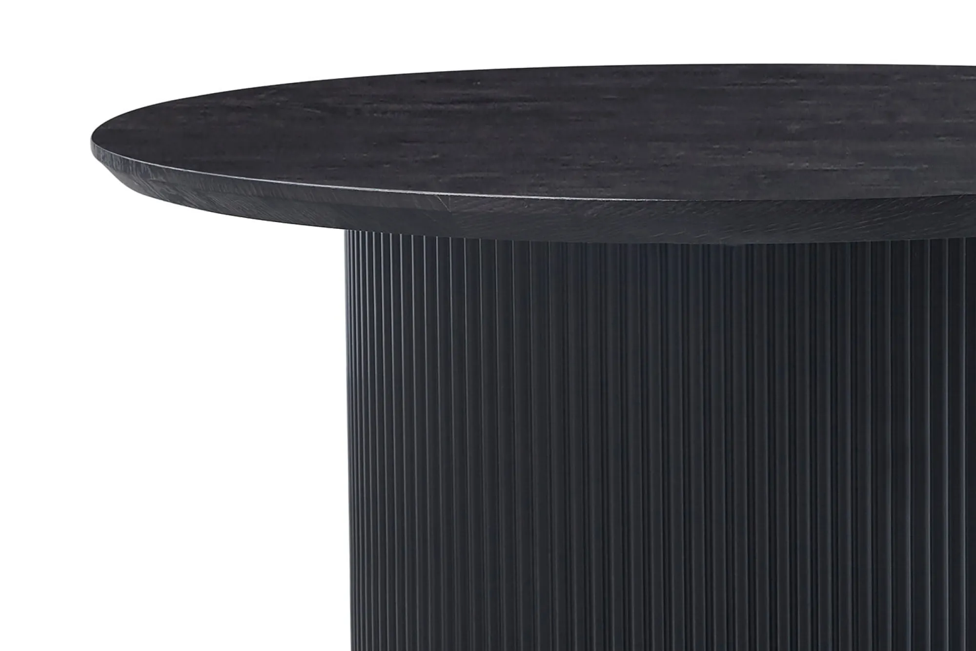 Salontafels^Huisenthuis Salontafel Odile 80cm Donkerbruin