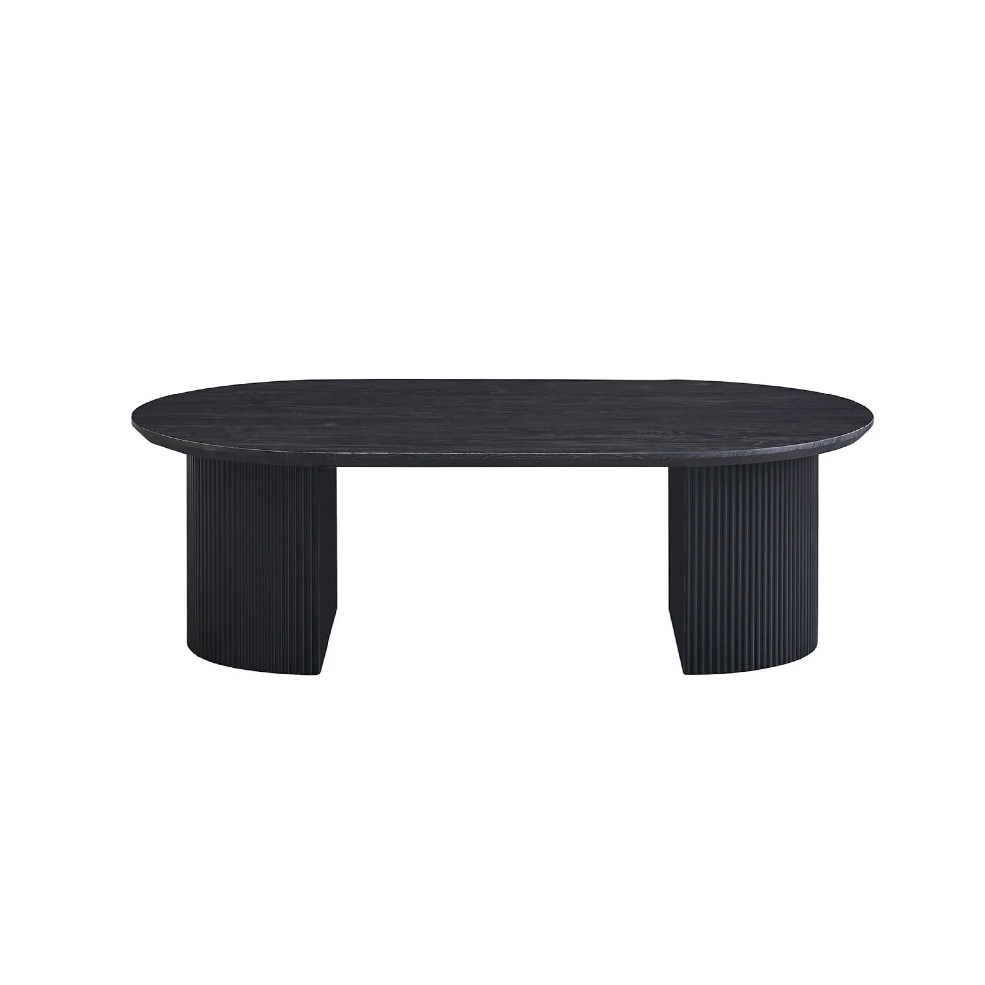 Salontafels^Huisenthuis Salontafel Odile 120cm Donkerbruin