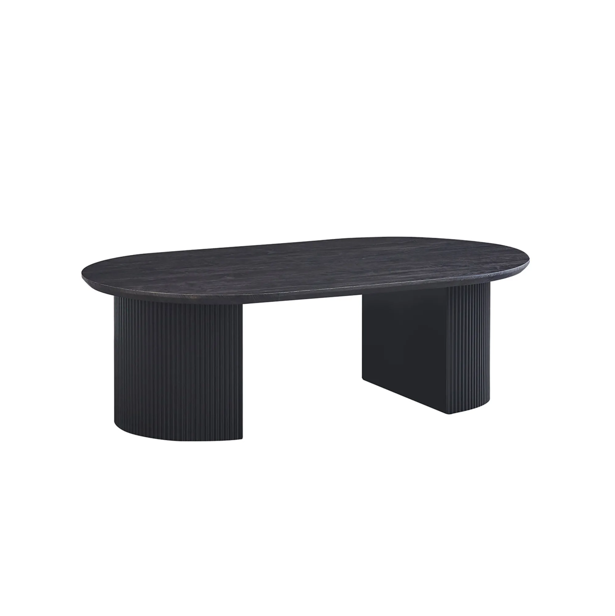 Salontafels^Huisenthuis Salontafel Odile 120cm Donkerbruin