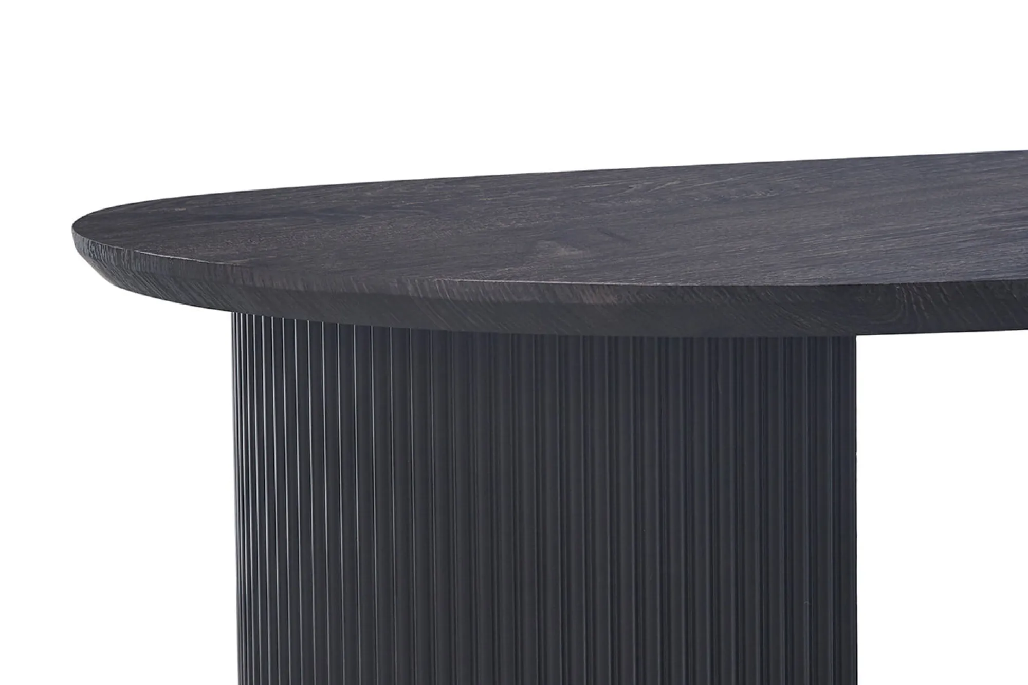 Salontafels^Huisenthuis Salontafel Odile 120cm Donkerbruin