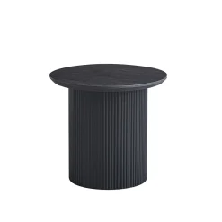 Salontafels^Huisenthuis Salontafel Odile 50cm Donkerbruin