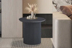 Salontafels^Huisenthuis Salontafel Odile 50cm Donkerbruin
