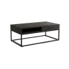 Salontafels^Huisenthuis Salontafel Otis Zwart 110