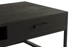 Salontafels^Huisenthuis Salontafel Otis Zwart 110