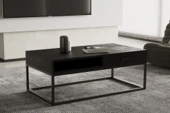 Salontafels^Huisenthuis Salontafel Otis Zwart 110