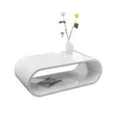Salontafels^Huisenthuis Salontafel Ramona Wit