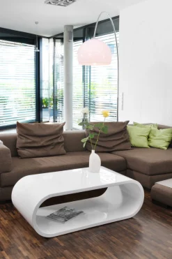 Salontafels^Huisenthuis Salontafel Ramona Wit