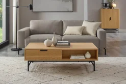 Salontafels^Huisenthuis Salontafel Ruben Eiken