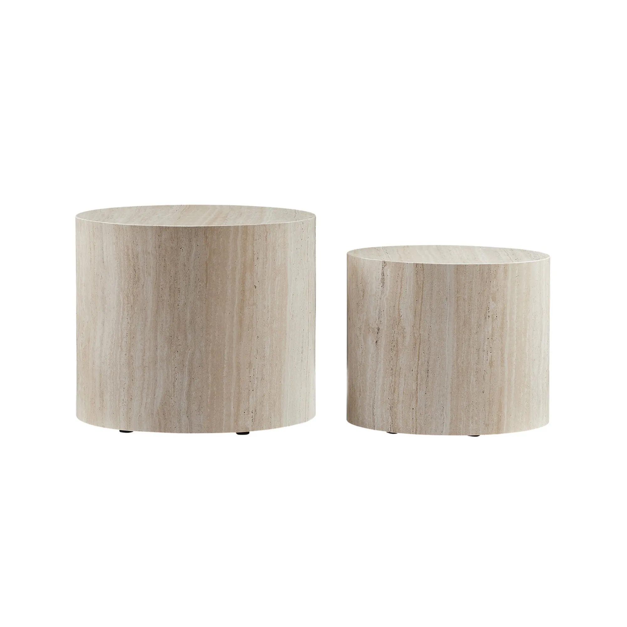 Salontafels^Huisenthuis Salontafel Rwanda Travertin – Set van 2