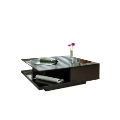 Salontafels^Huisenthuis Salontafel Sabrosa Hoogglans Zwart