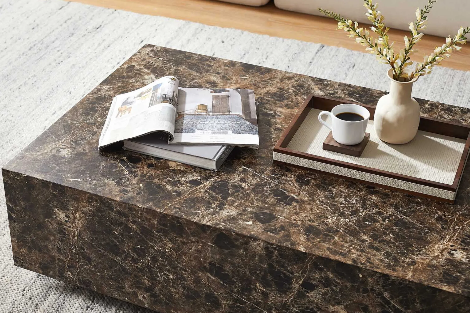 Salontafels^Huisenthuis Salontafel Salween 120×75 cm