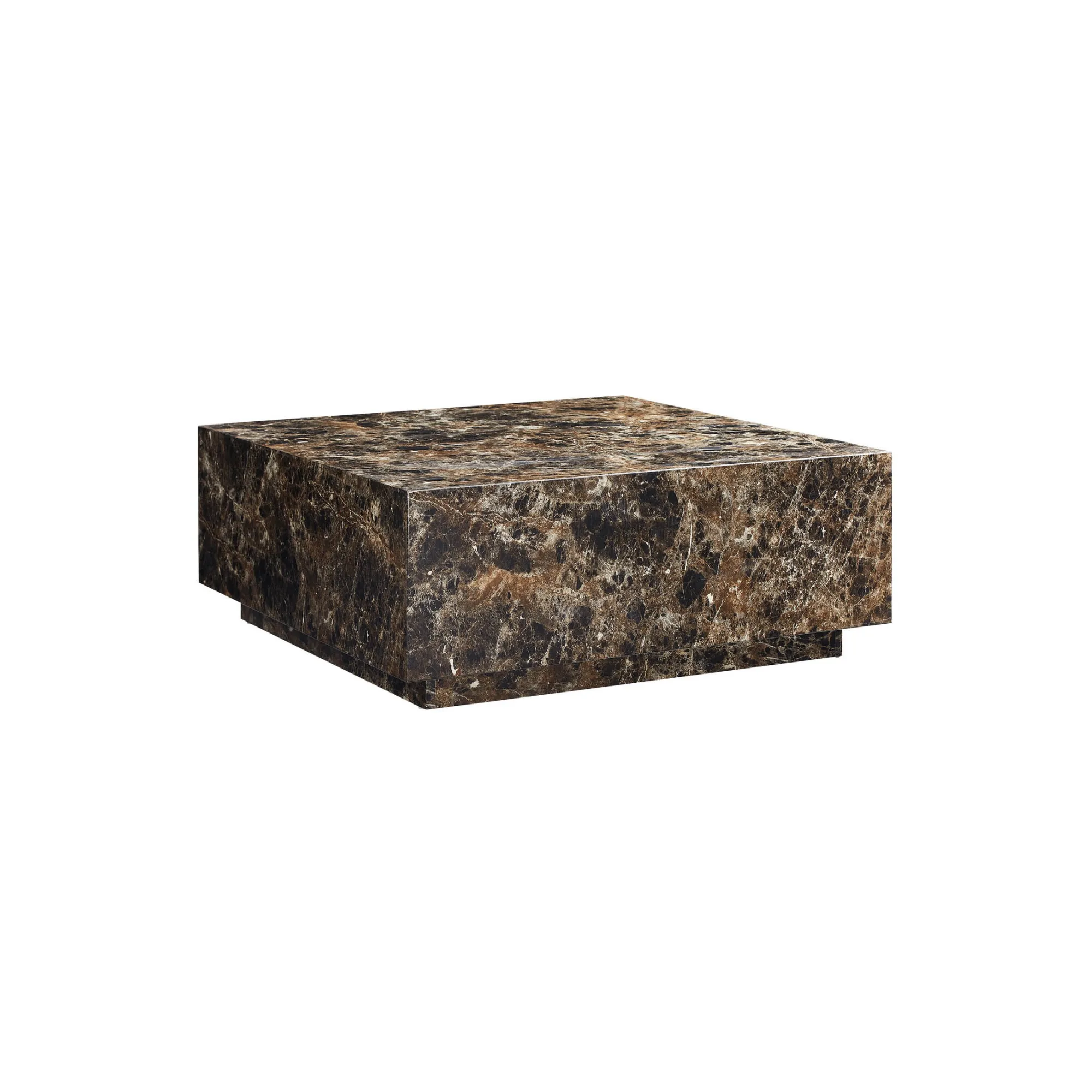 Salontafels^Huisenthuis Salontafel Salween 90×90 cm