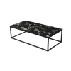 Salontafels^Huisenthuis Salontafel Sinem Zwart Marmer