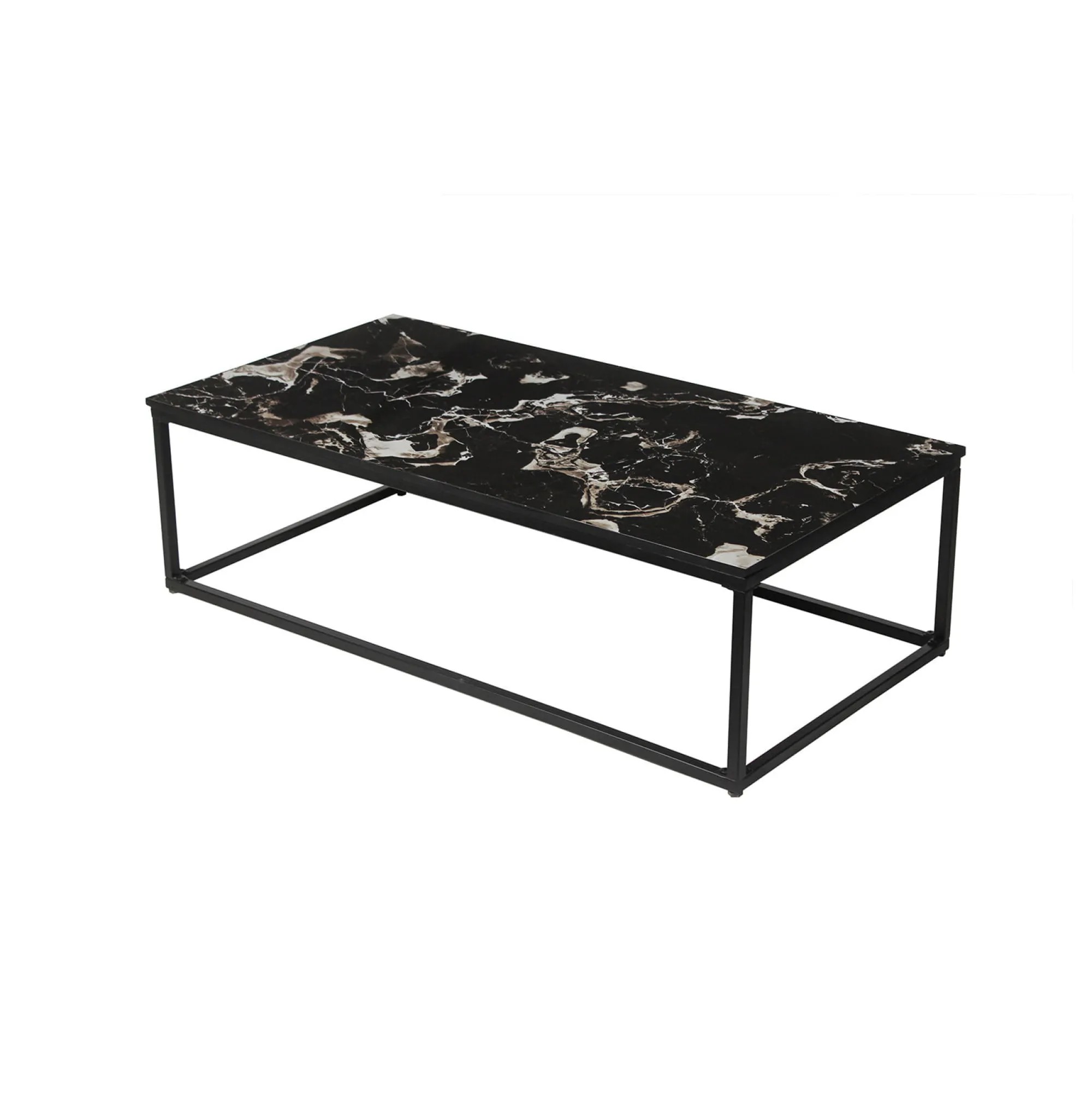 Salontafels^Huisenthuis Salontafel Sinem Zwart Marmer