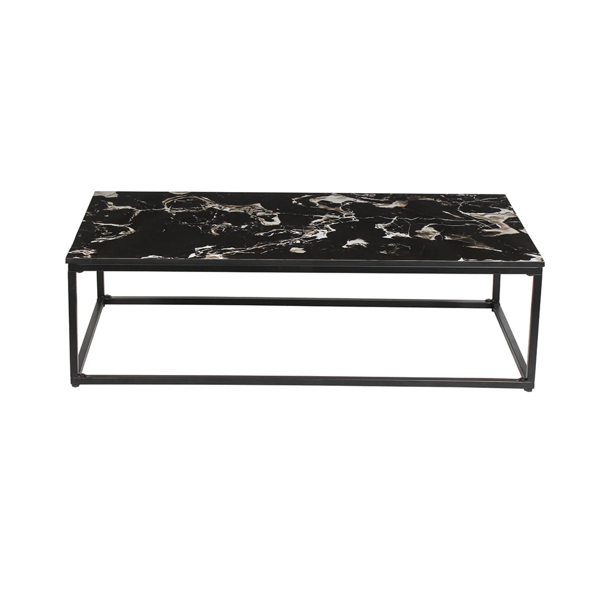 Salontafels^Huisenthuis Salontafel Sinem Zwart Marmer
