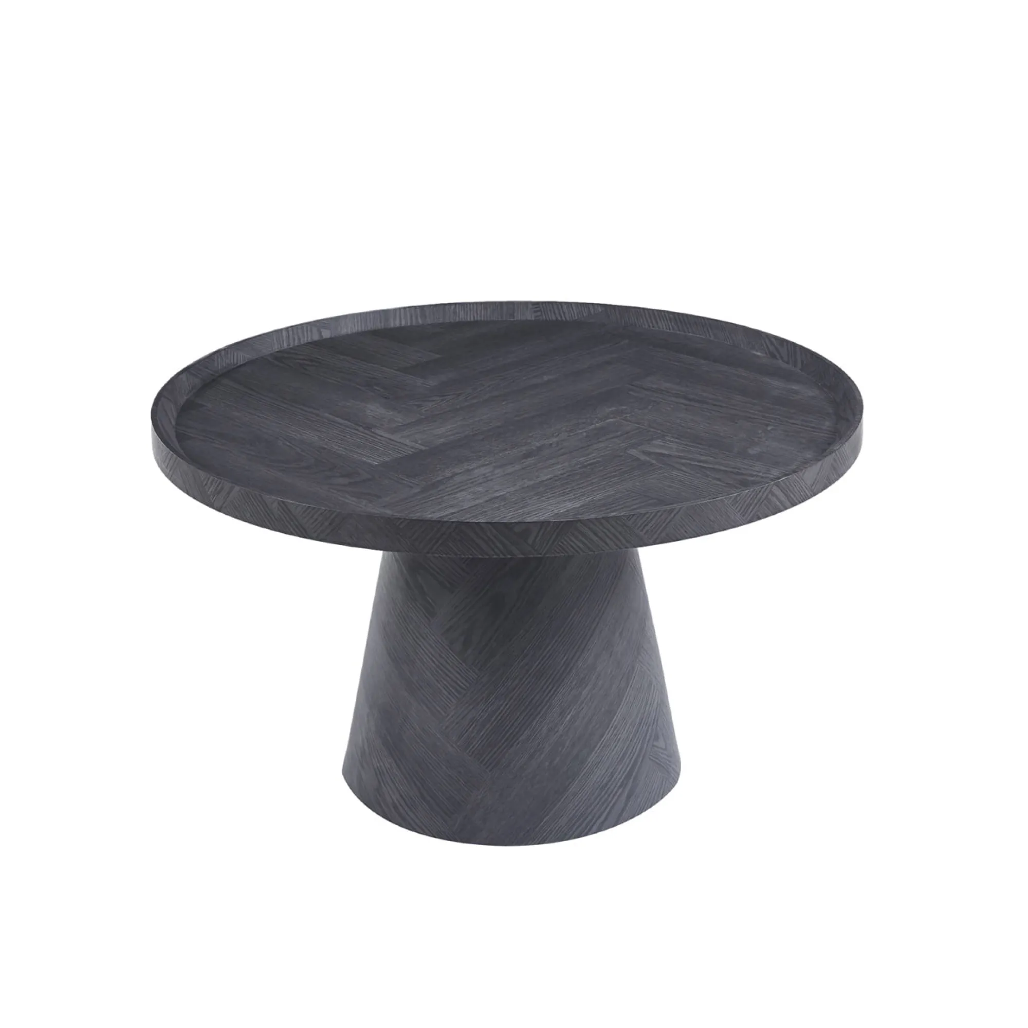 Salontafels^Huisenthuis Salontafel Stefan Donkergrijs