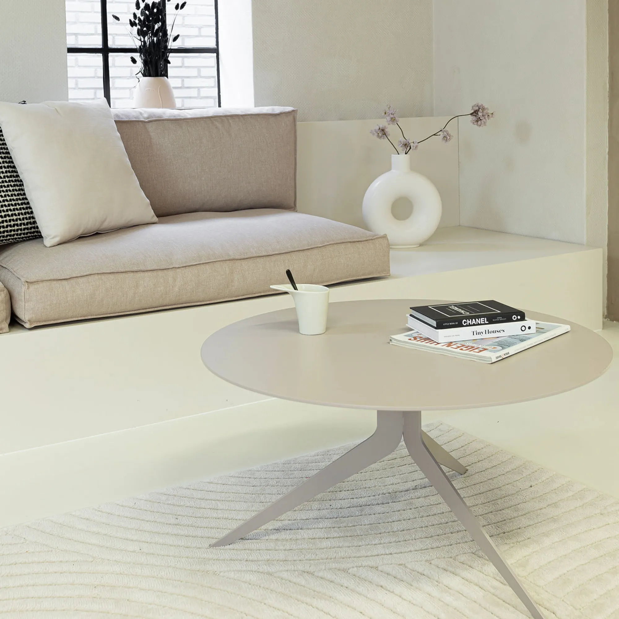 Salontafels^Huisenthuis Salontafel Sunny Taupe