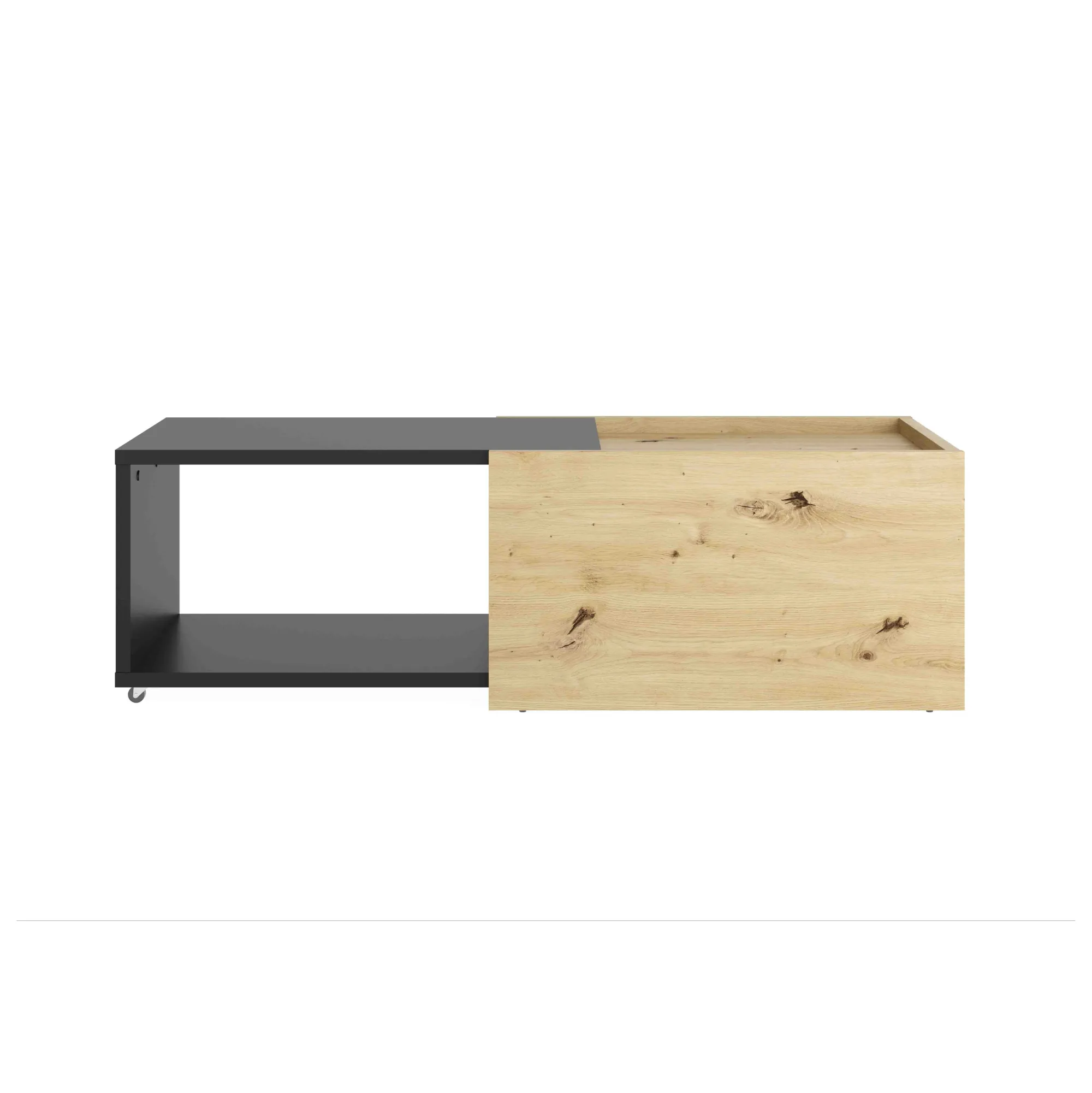 Salontafels^Huisenthuis Salontafel Vermont Artisan Eiken