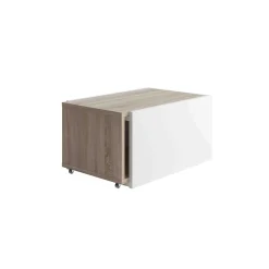 Salontafels^Huisenthuis Salontafel Vermont Wit