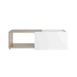 Salontafels^Huisenthuis Salontafel Vermont Wit