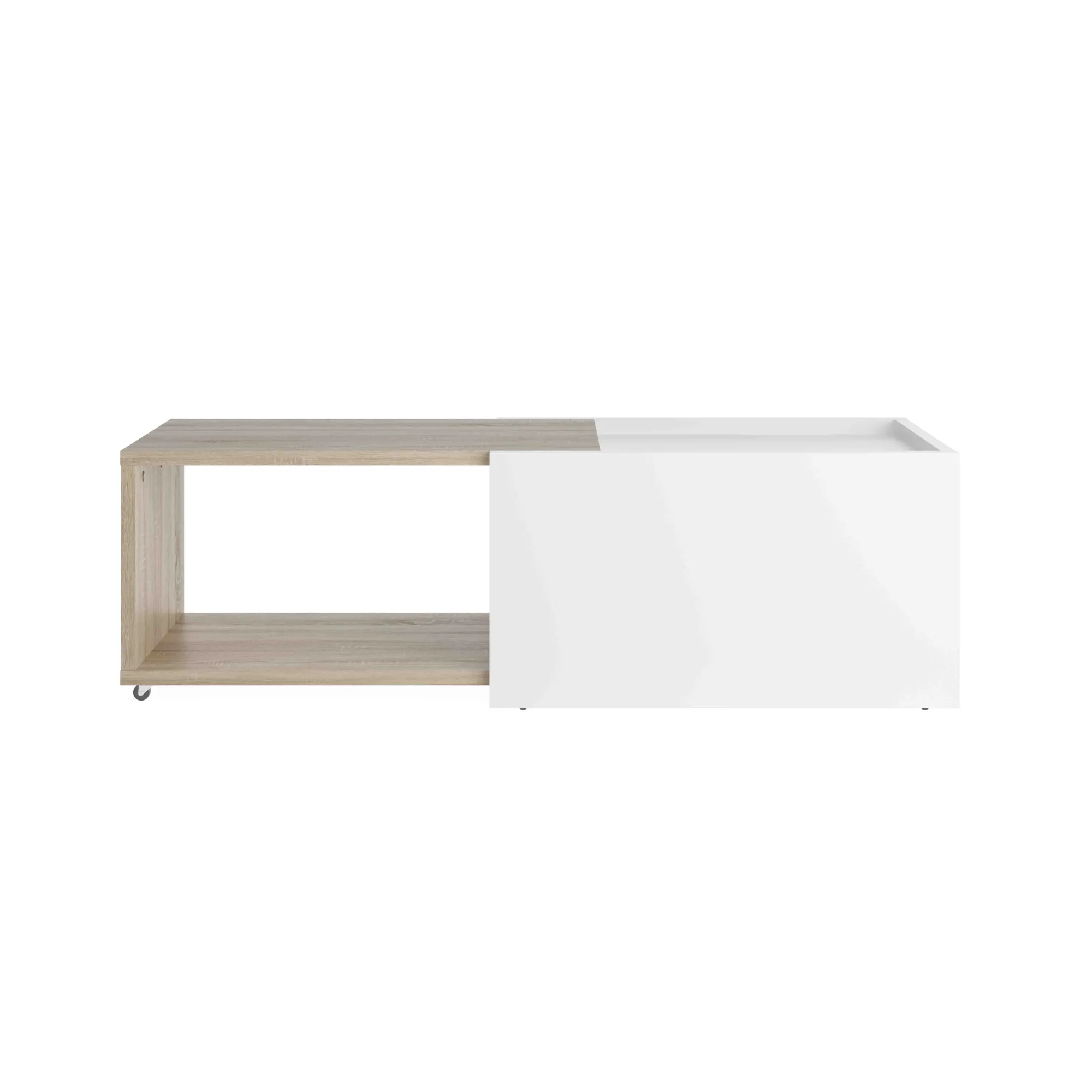 Salontafels^Huisenthuis Salontafel Vermont Wit
