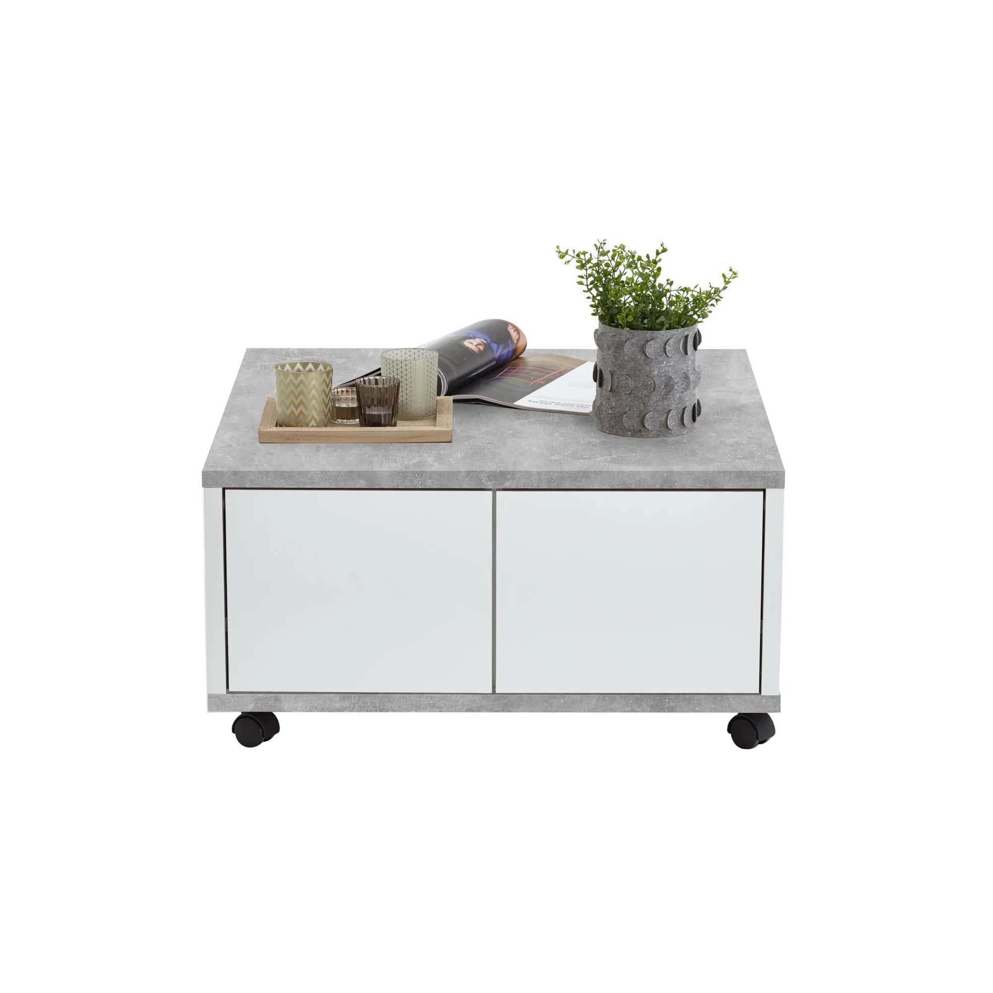 Salontafels^Huisenthuis Salontafel Vince Beton