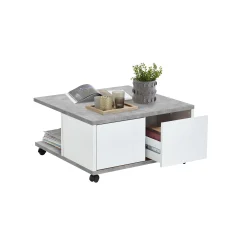 Salontafels^Huisenthuis Salontafel Vince Beton