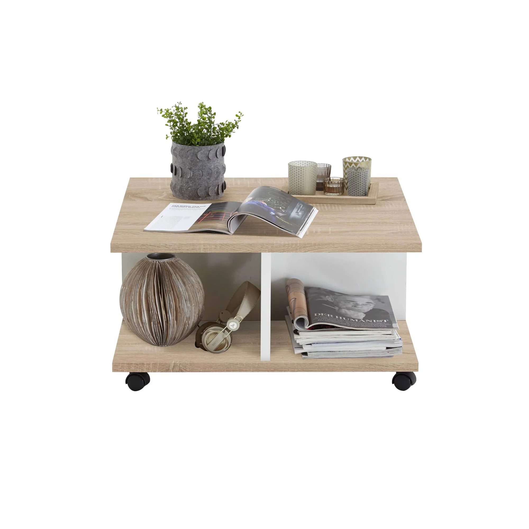 Salontafels^Huisenthuis Salontafel Vince Eiken