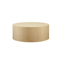 Salontafels^Huisenthuis Salontafel Yantai 80 cm Eiken
