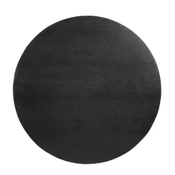 Salontafels^Huisenthuis Salontafel Yantai 80 cm Zwart