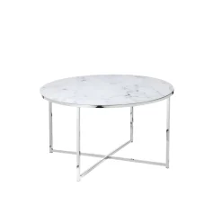 Salontafels^Huisenthuis Salontafel Yasmin Chroom
