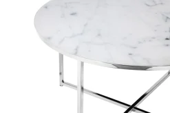 Salontafels^Huisenthuis Salontafel Yasmin Chroom