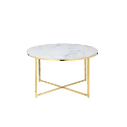 Salontafels^Huisenthuis Salontafel Yasmin Goud