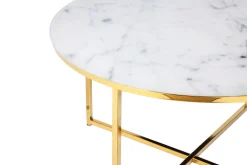 Salontafels^Huisenthuis Salontafel Yasmin Goud