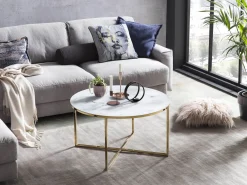Salontafels^Huisenthuis Salontafel Yasmin Goud