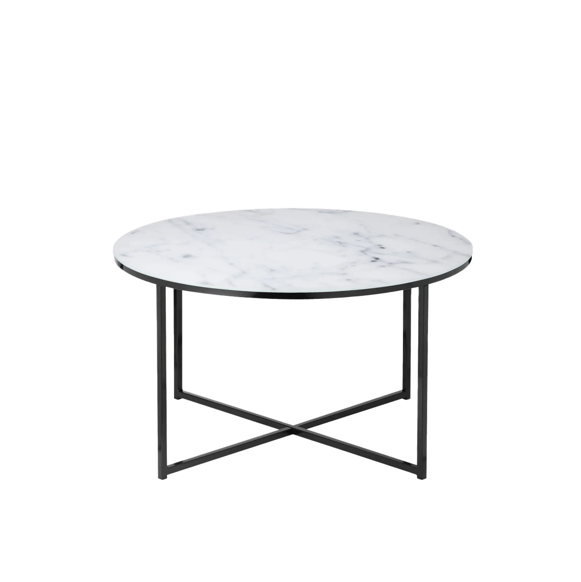 Salontafels^Huisenthuis Salontafel Yasmin Wit-Zwart