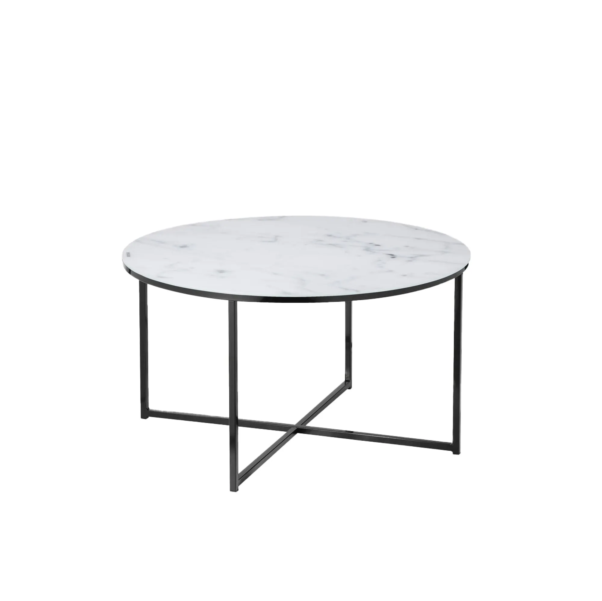 Salontafels^Huisenthuis Salontafel Yasmin Wit-Zwart