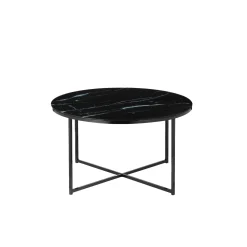 Salontafels^Huisenthuis Salontafel Yasmin Zwart