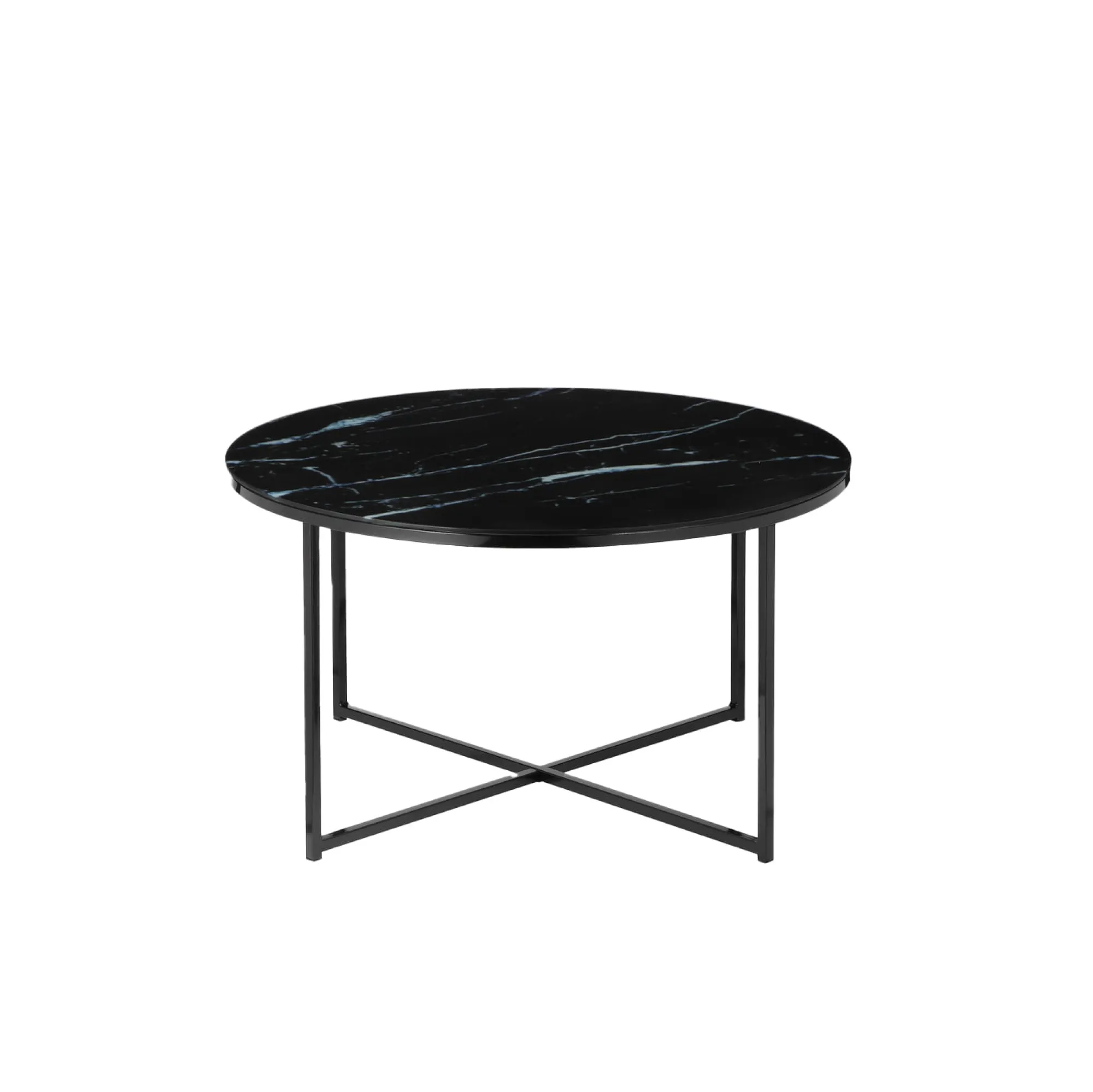 Salontafels^Huisenthuis Salontafel Yasmin Zwart