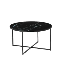Salontafels^Huisenthuis Salontafel Yasmin Zwart