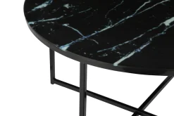 Salontafels^Huisenthuis Salontafel Yasmin Zwart