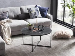 Salontafels^Huisenthuis Salontafel Yasmin Zwart