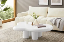 Salontafels^Huisenthuis Salontafel Zibo Wit