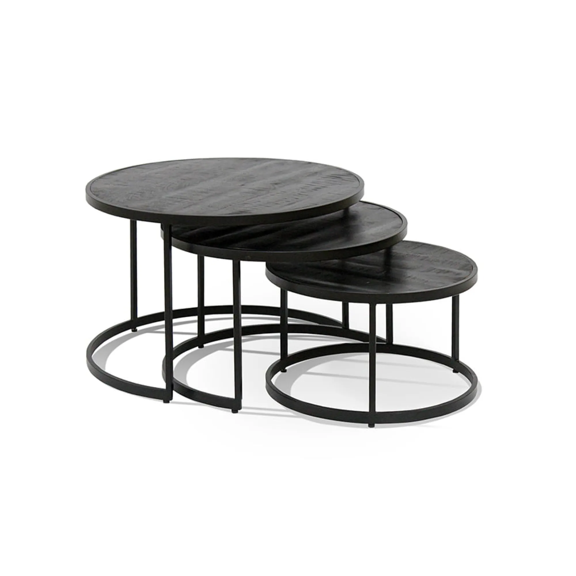 Salontafels^Huisenthuis Salontafelset Freek Zwart